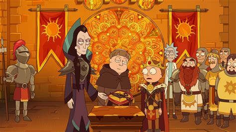 Rick and Morty Season 6 Episode 9 Review: A Rick in .